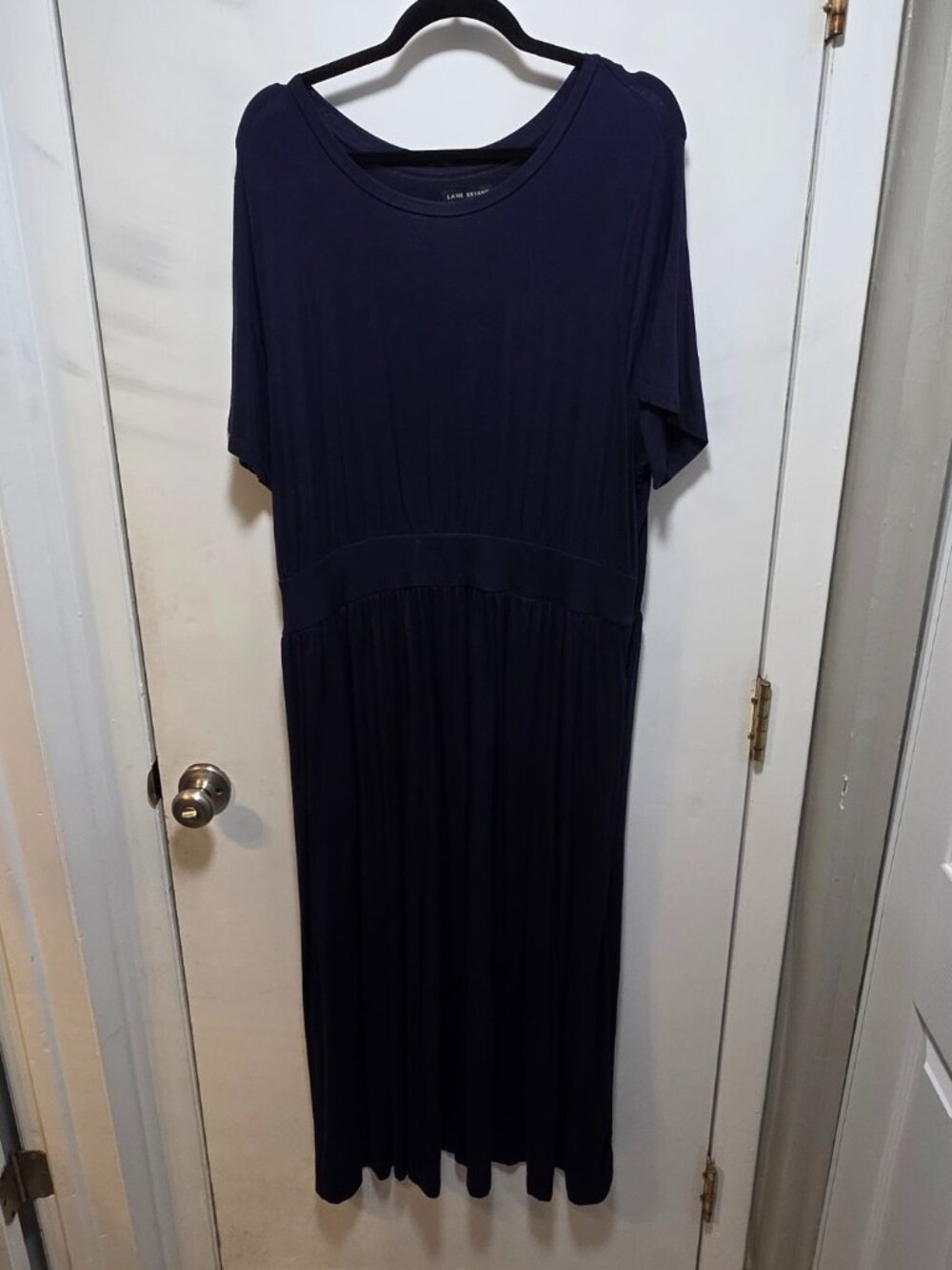 EUC Lane Bryant Size 22/24 Blue Dress